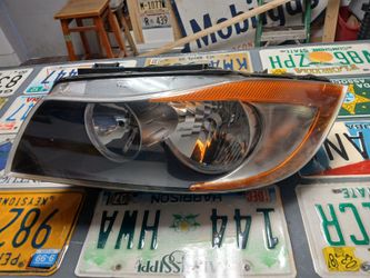 06-08 Bmw 3 Series Left Driver Side Headlight Oem