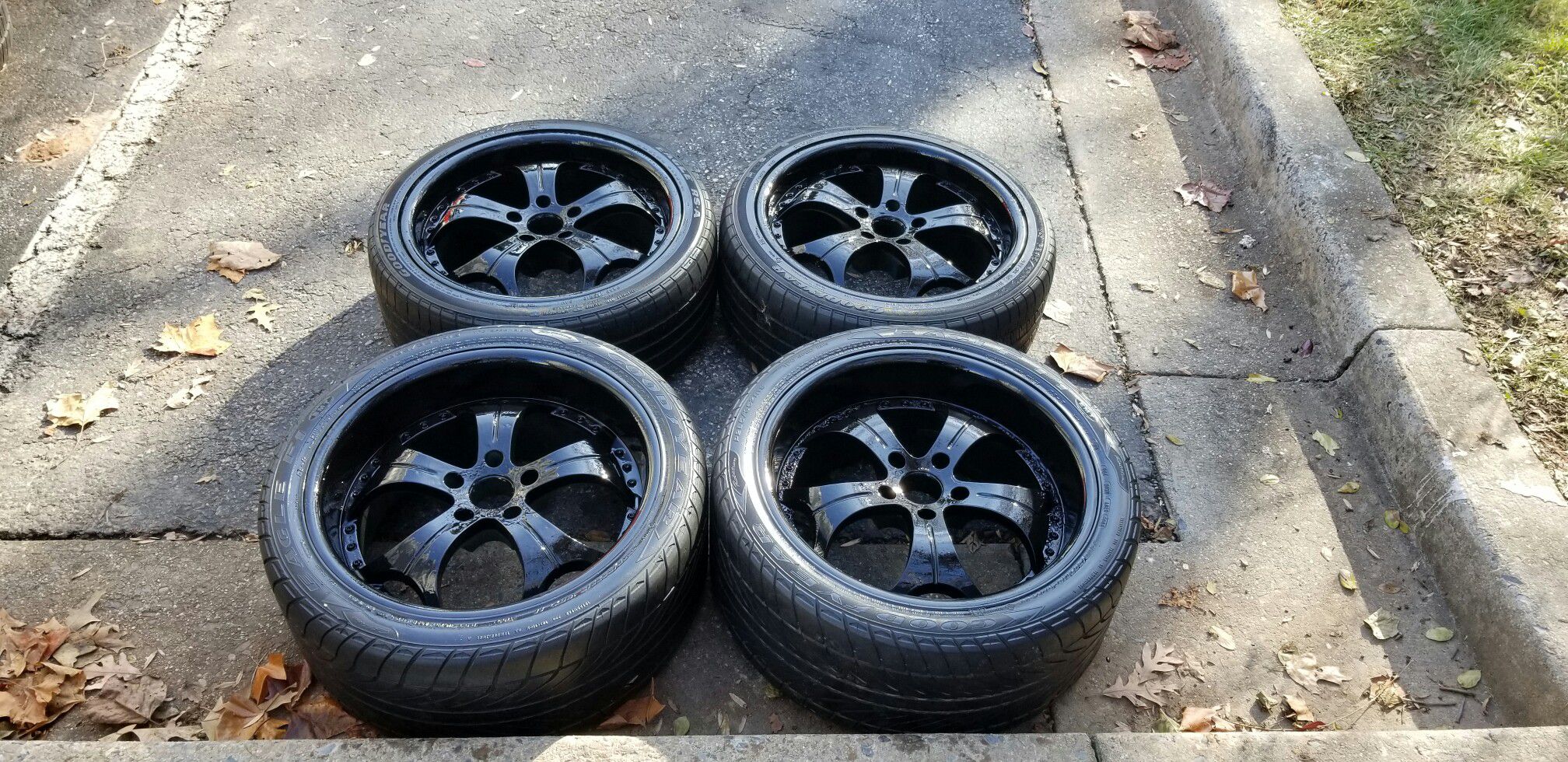 4 19 in 5x120 wheels rims and tires