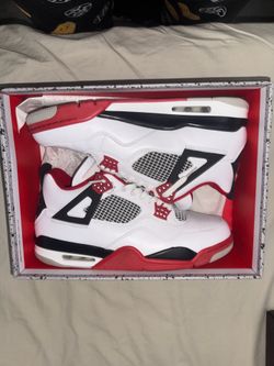 1 Of 1 Air Jordan 4 Fire Red