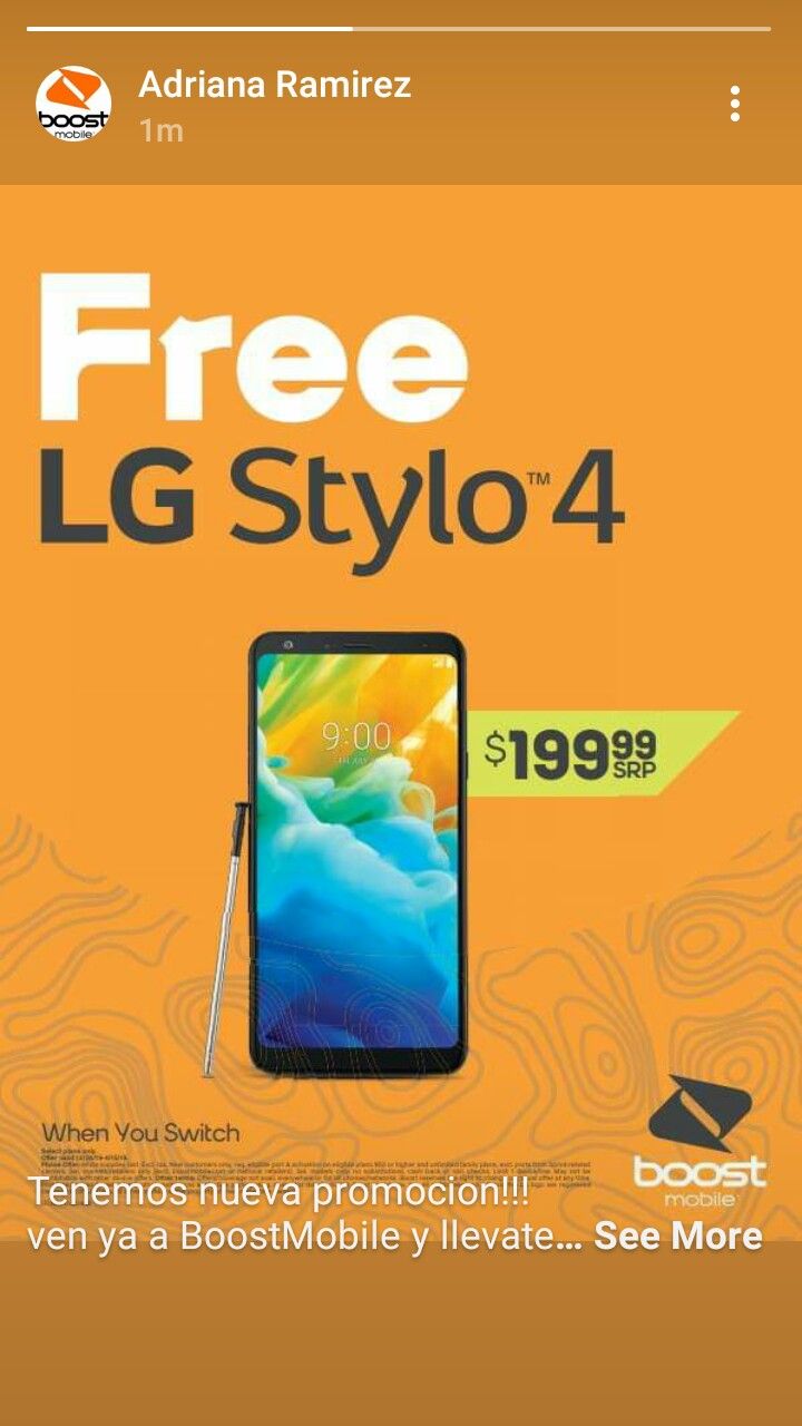 FREE Lg stylo 4