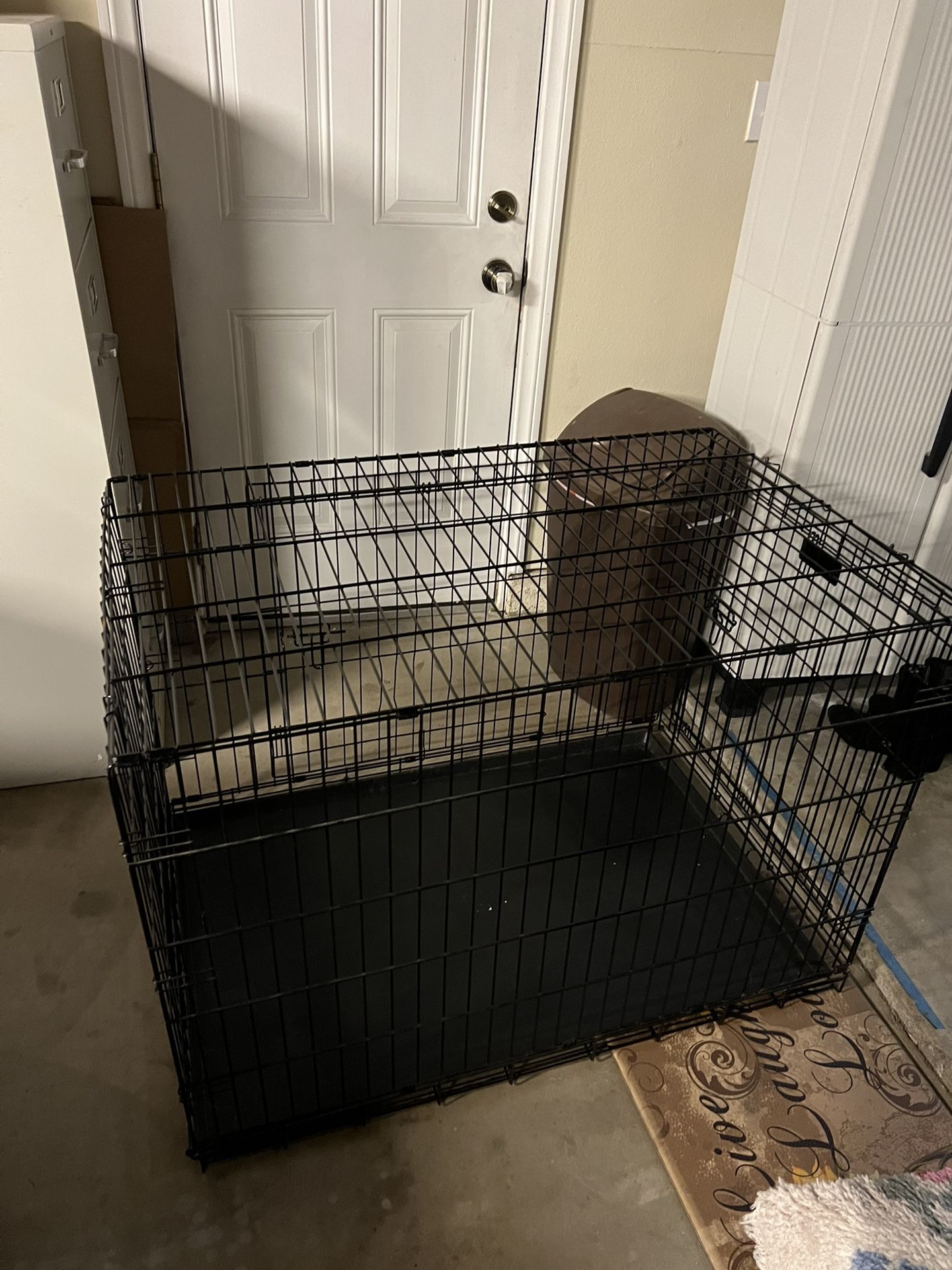 Large Dog Crate - Double Door