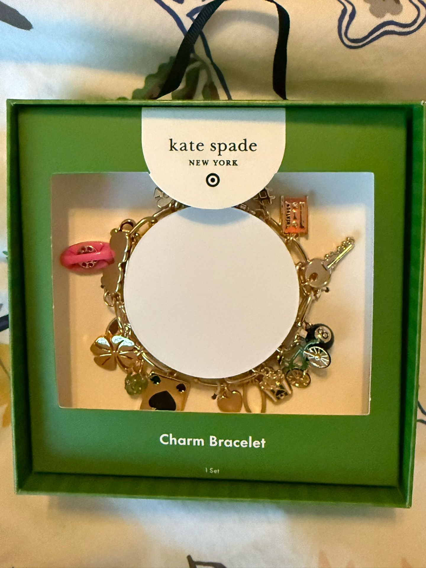 New Target x kate spade charm bracelet