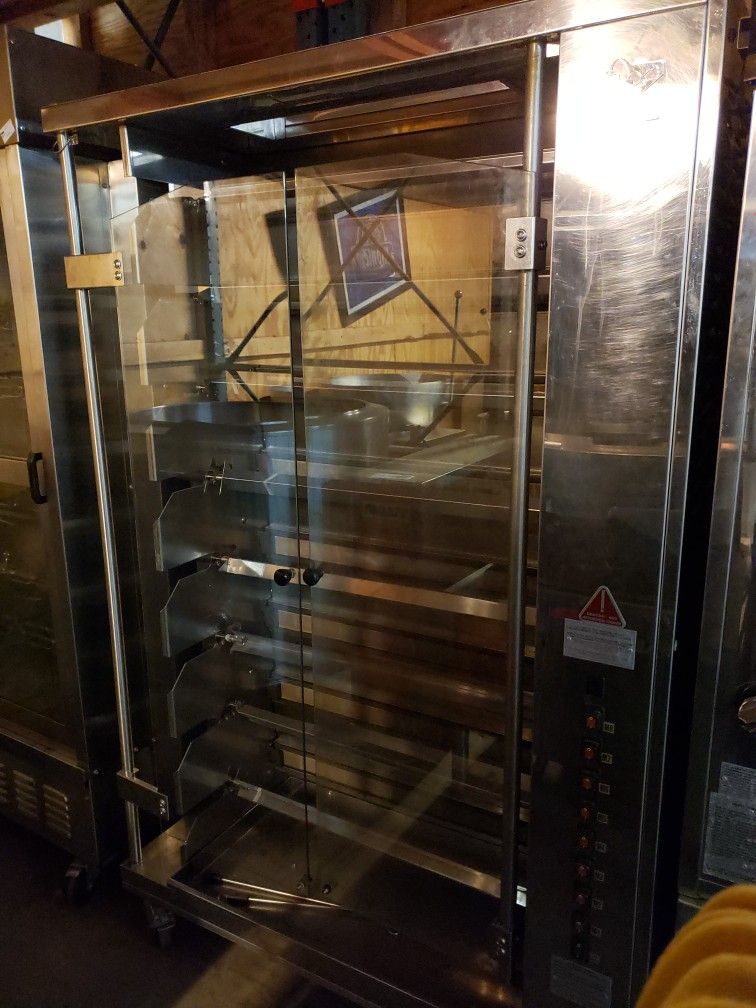 Used Rotisol Chicken Rotisserie Natural Gas