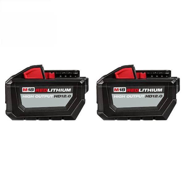 M18 12.0 Battery's (2)