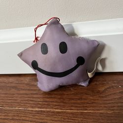 Manley toy direct plush purple star With A Smile 4.5 inches