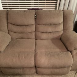 Reclining Sofa And Loveseat