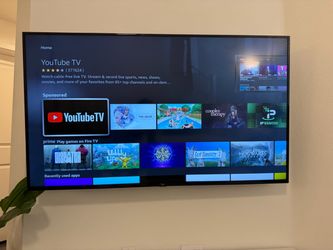 Like-New 55” Amazon Fire TV 4K + Premium Full-Motion Wall Mount Included!