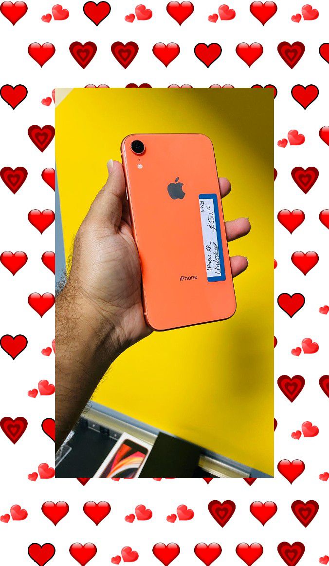 iPhone XR tmobile , metro or unlocked Finance for 0 Down, No Credit needed