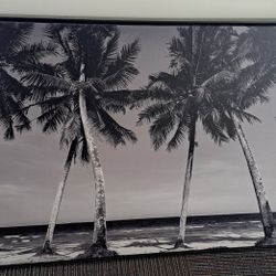 Hawaii Beach Canvas Painting Picture 