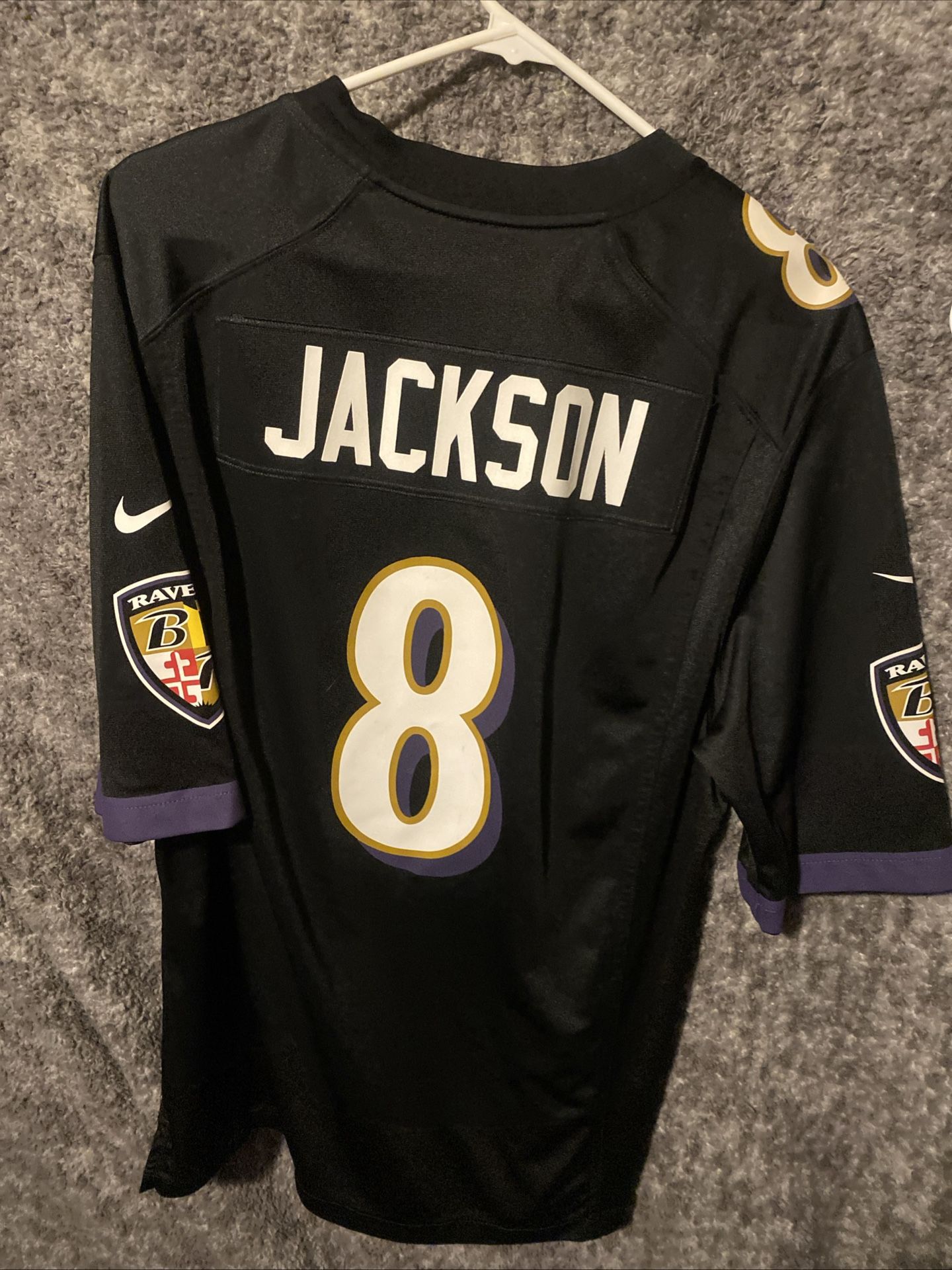 Lamar Jackson Onfield Nike Jersey