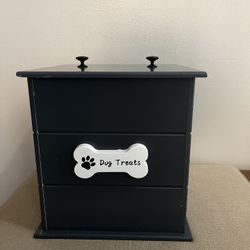 New Dog Box , Storage Food , Snack , Toys 