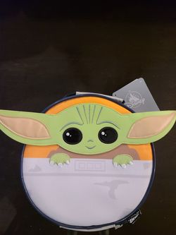 NEW Disney Store Baby Yoda Lunchbox carry case