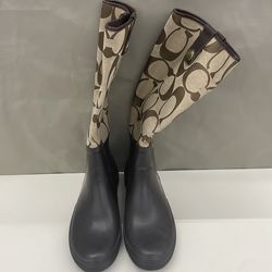 Coach Boots. Item No 233 (Shopgoodwill )