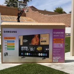 50u8000f 50” Samsung smart 4k led Uhd tv