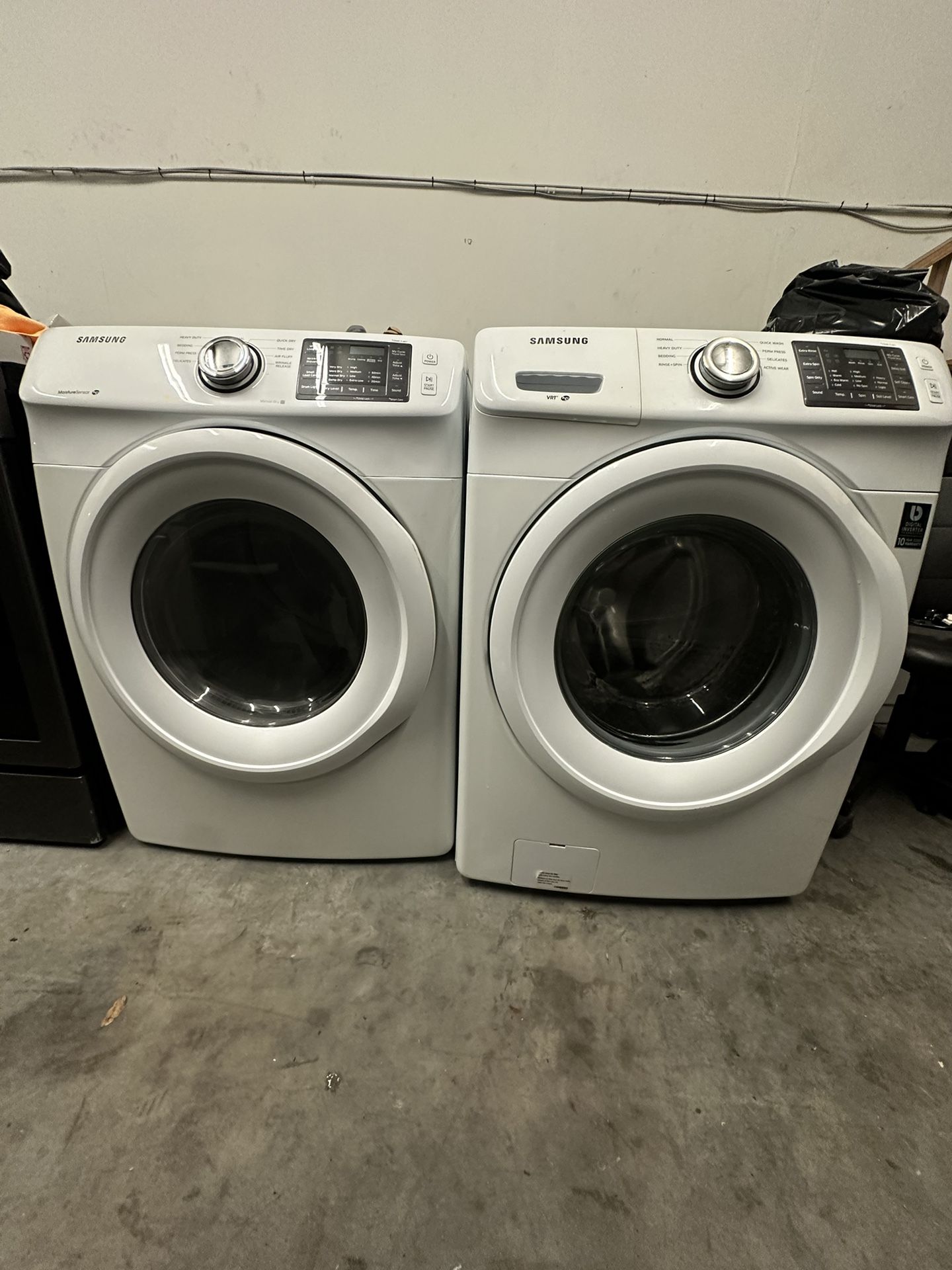 Samsung Washer And Dryer