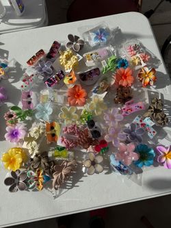 Hair clips