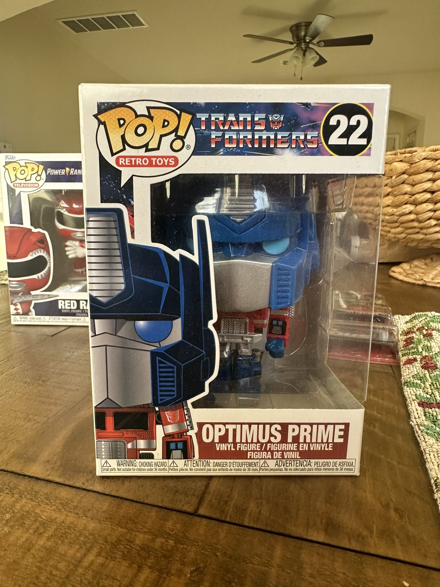 Funko Pop(transformer And Power Ranger) 