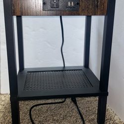 Plug in night stand