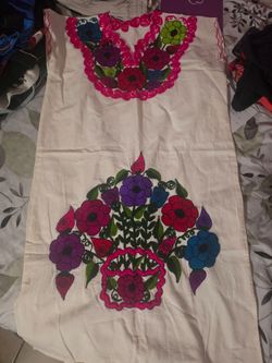 Vestido artesanal