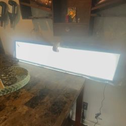 Light For Display Rack With LEDs 