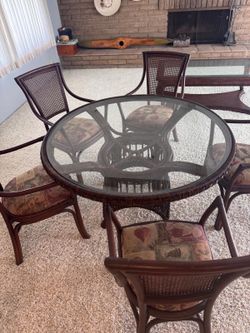 Table and chairs