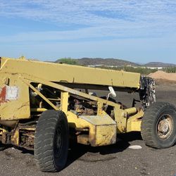 Lol extension boom forklift