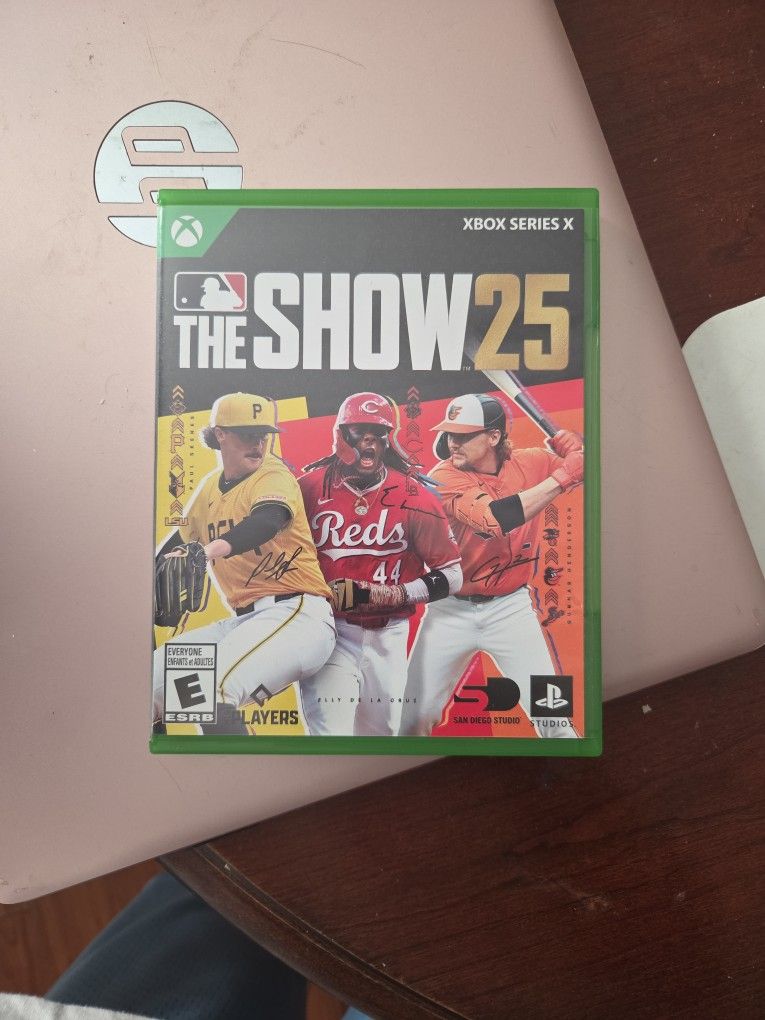 MLB THE SHOW 25 (new condition) Xbox Series X