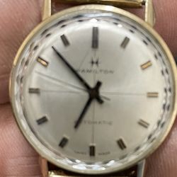 Vintage Watch Hamilton 