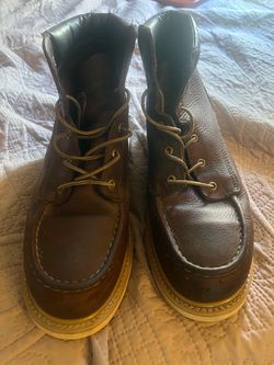 Used work boots good condition