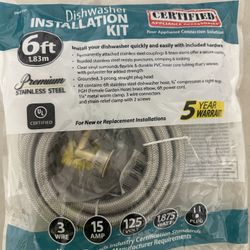 Dishwasher Connection Kits