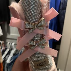 Pink Ugg Boots Size 10