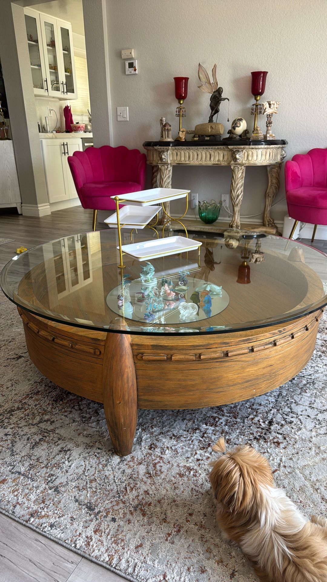 Wooden Coffee Table