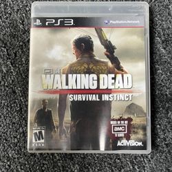 The Walking Dead: Survival Instinct Sony PlayStation 3 2013