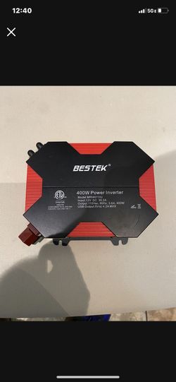 400 W Inverter Power