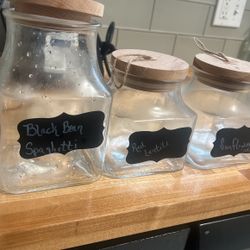 Glass Storage Containers 