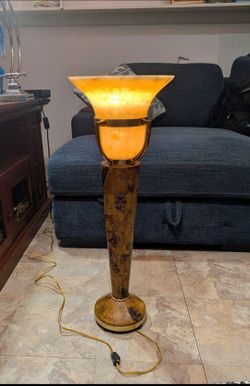 30" x 10" Vintage Garcia Imports Inc Floor Lamp