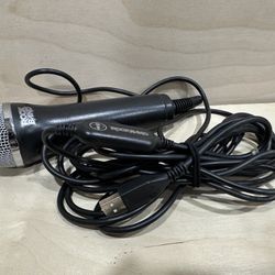 Rock Band Microphone Wired With USB Cord