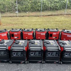 Predator Generator Inverters 3500e