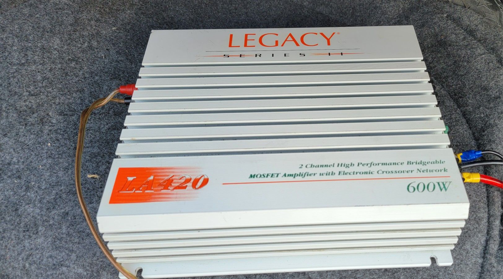 Oldschool Amplifier Legacy Series 600 Watt!