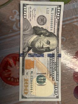 100 dollar bill 4 of kind serial number