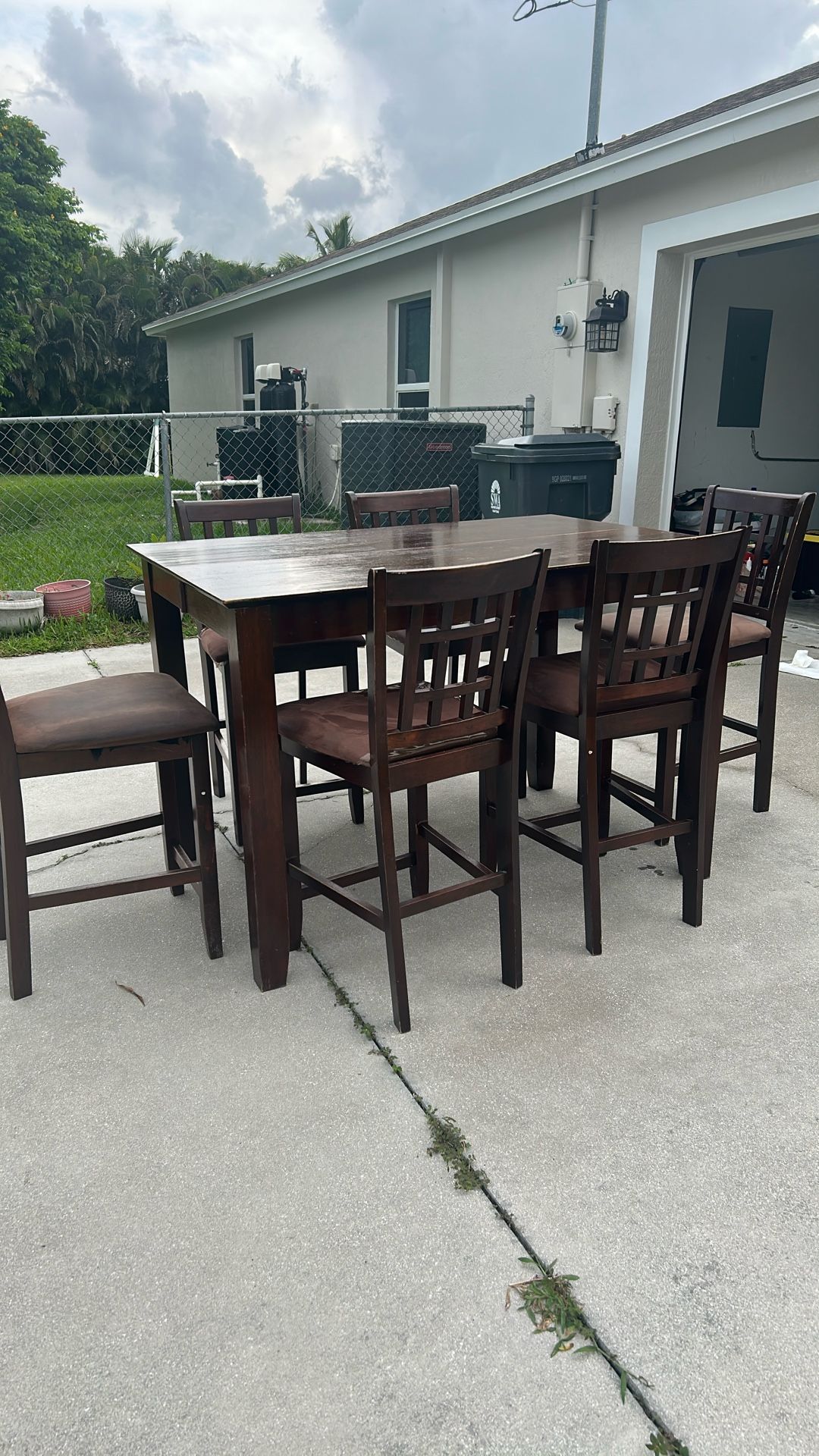 Brown Table