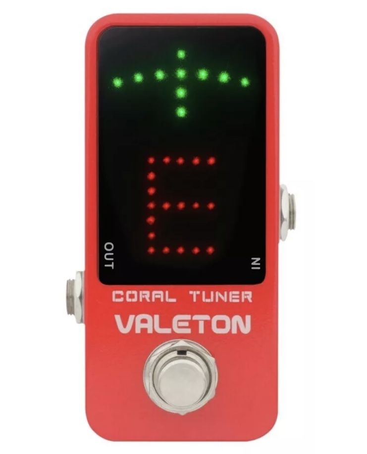 VALETON CORAL TUNER PEDAL NEW IN BOX