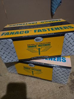 Fanaco fasteners