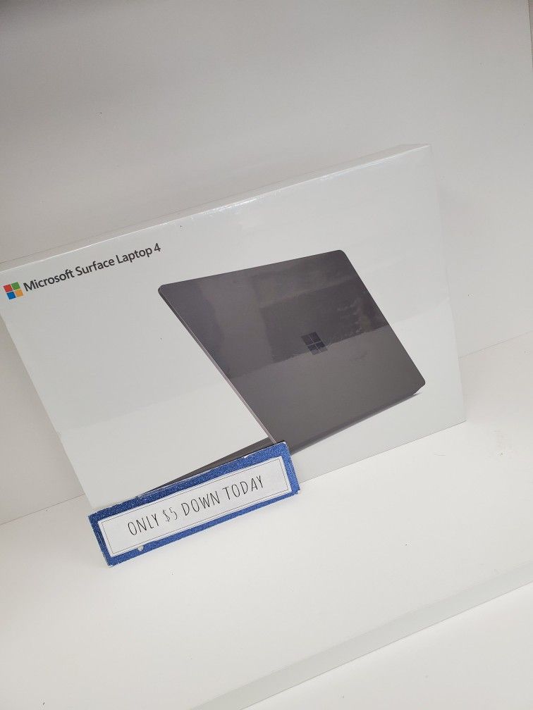 Microsoft Surface Laptop 4 - Pay $1 DOWN AVAILABLE - NO CREDIT NEEDED