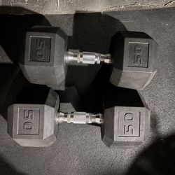 50lb dumbbell
