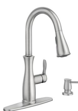 Moen Nellis Kitchen Faucet Brand New