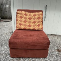 Armless Lounge Chair 
