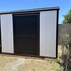 Storage Shed 8x10x8ft 