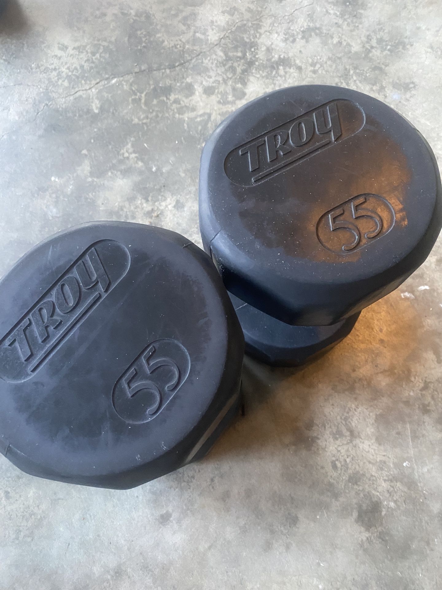 55# Dumbbells