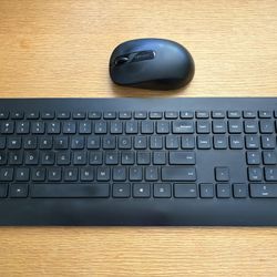 Microsoft Quiet Touch Keyboard And Mouse 